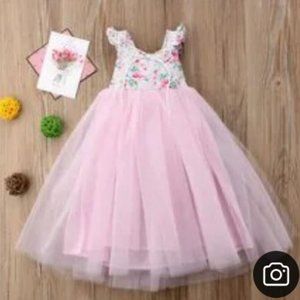 NWOT Girls Size 6 Dress